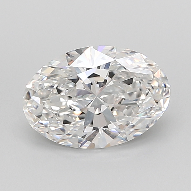 3.44 Ct Oval Lab-Grown Diamond