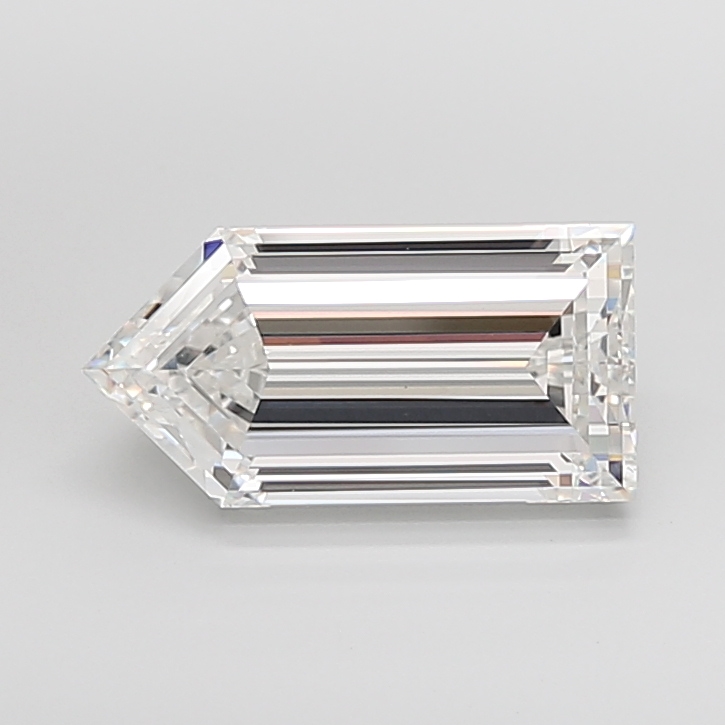 5.66 carat Bullet diamond