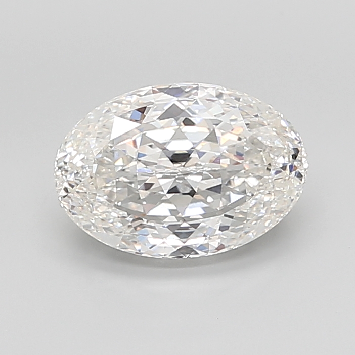 4.18 carat Portuguese lab grown diamond, G VVS2, IGI certified