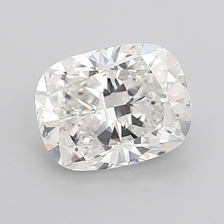 4.03 Ct Cushion Lab-Grown Diamond