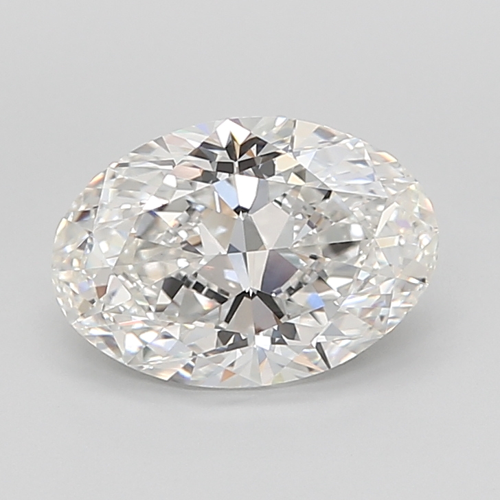 3.55 carat Other lab grown diamond, F VVS2, IGI certified