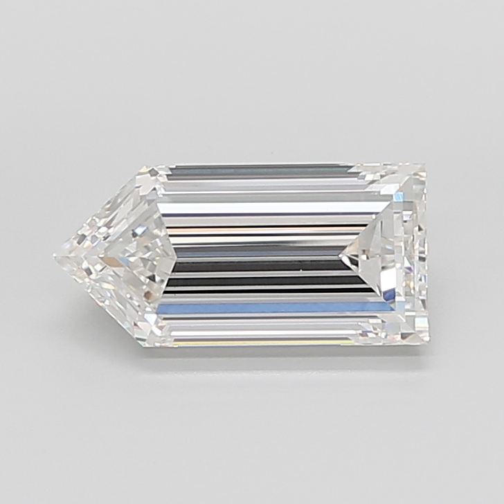 5.02 carat Bullet lab grown diamond, G VS1, IGI certified