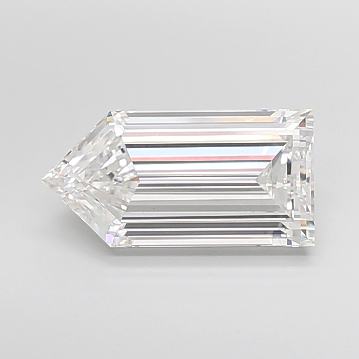 5.02 carat Bullet diamond