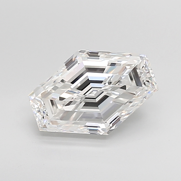 3.4 carat Lozenge diamond