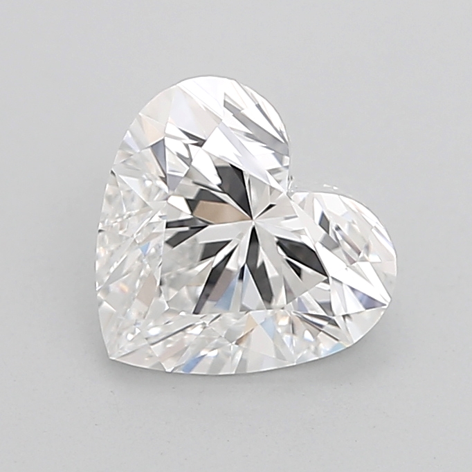 1.61 carat Heart lab grown diamond, E VVS2, IGI certified