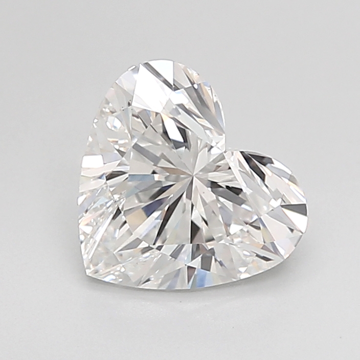 4.11 carat Heart lab grown diamond, E VVS2, IGI certified