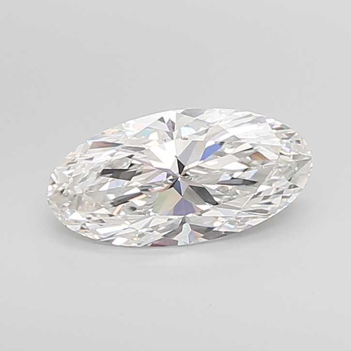 2.77 carat Moval lab grown diamond, G VS1, IGI certified