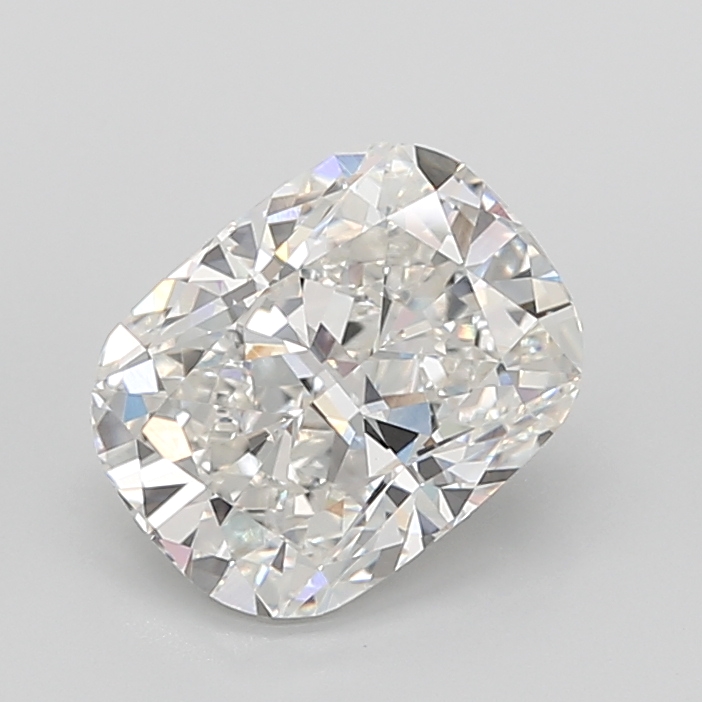 6.06 Ct Cushion Lab-Grown Diamond
