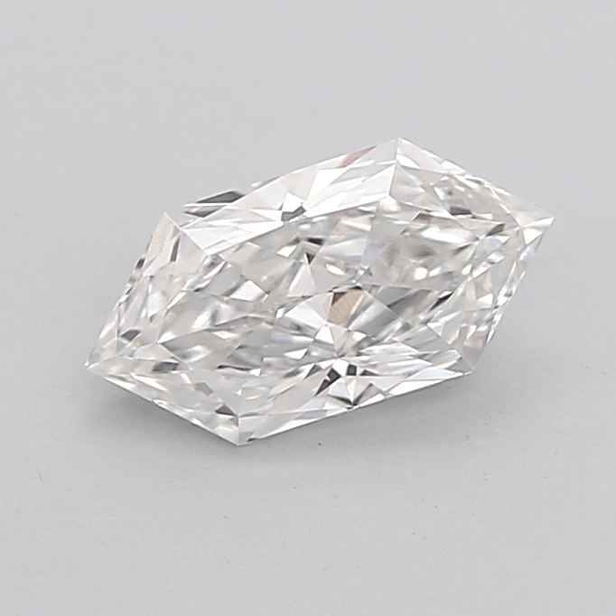 3.14 carat Hexagon Brilliant lab grown diamond, I VS1, IGI certified
