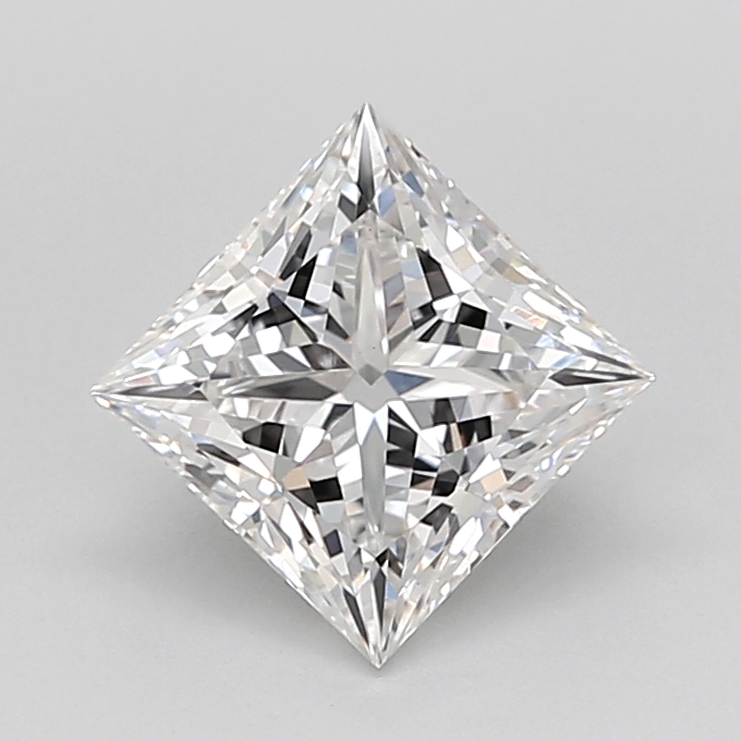 1.52 Ct Princess Lab-Grown Diamond
