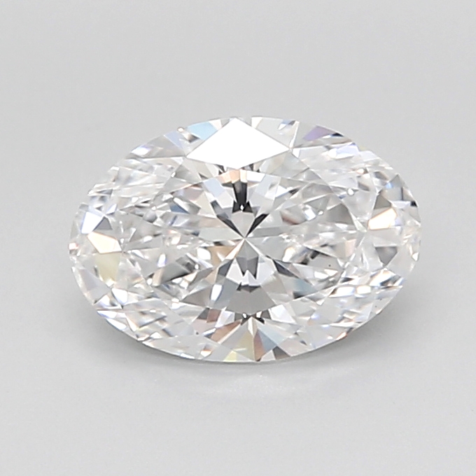 IGI Certified LG792651048 | 1.55 ct D Oval VVS2 Lab-Grown Diamond