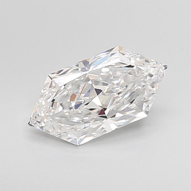 2.11 carat Hexagon Brilliant lab grown diamond, D VVS2, IGI certified