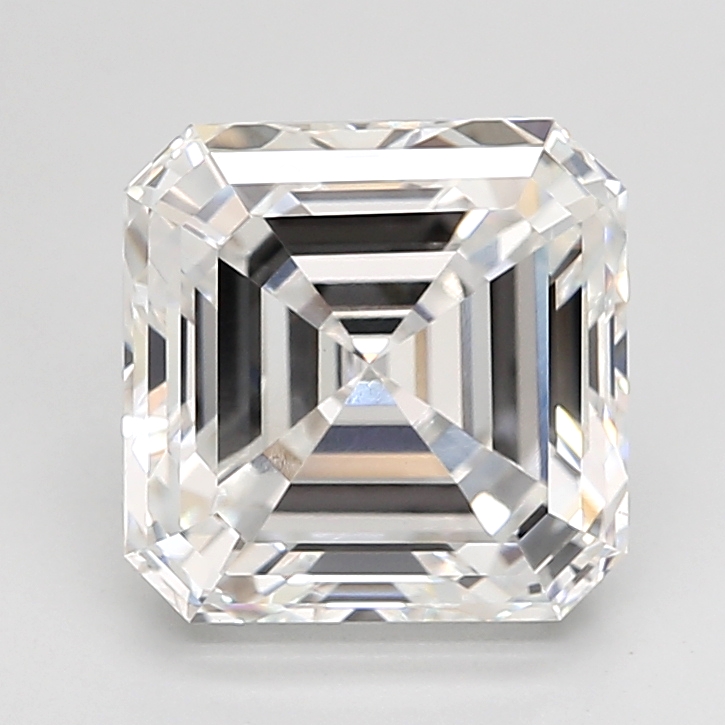 IGI Certified LG802634912 | 4.03 ct F Asscher VVS2 Lab-Grown Diamond