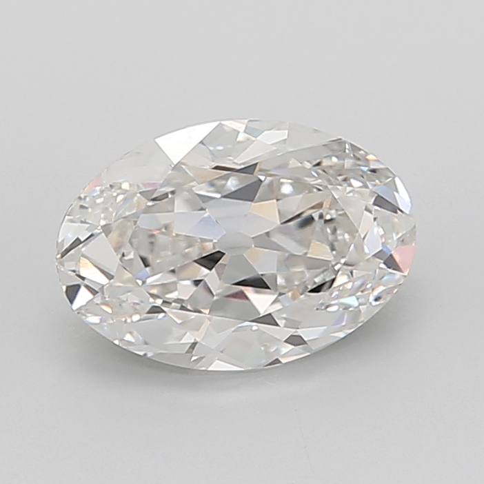 4.02 carat Other lab grown diamond, G VVS2, IGI certified