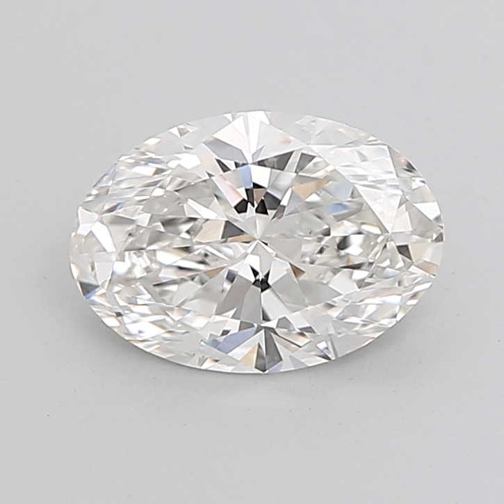 3.01 Ct Oval Lab-Grown Diamond
