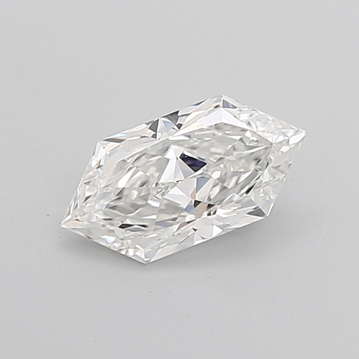 1.63 carat Hexagon Brilliant lab grown diamond, E VVS2, IGI certified