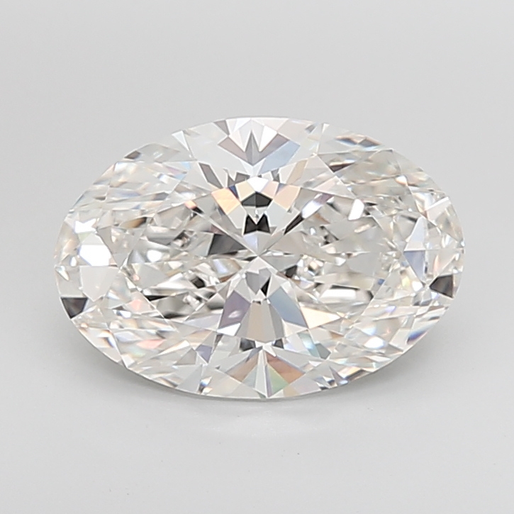 6.02 Ct Oval Lab-Grown Diamond