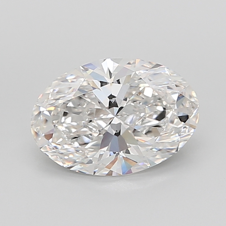 5.47 Ct Oval Lab-Grown Diamond
