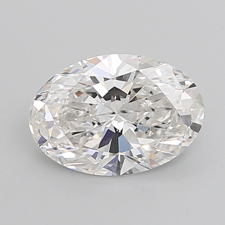 4.09 Ct Oval Lab-Grown Diamond