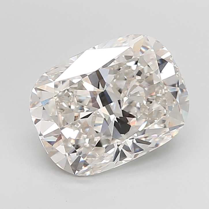 4.54 Ct Cushion Lab-Grown Diamond