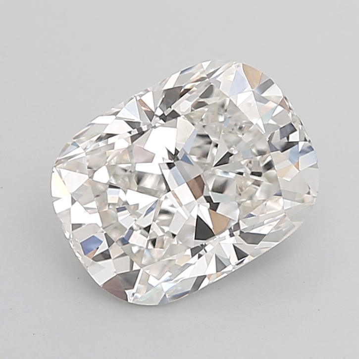 4.01 Ct Cushion Lab-Grown Diamond