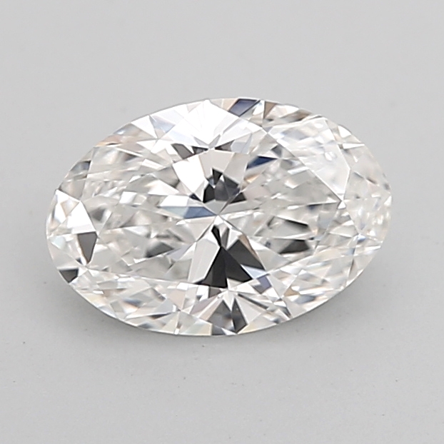 1.40 carat Oval lab grown diamond, F VS1, IGI certified