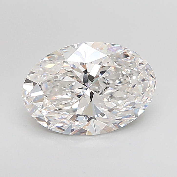 4.07 Ct Oval Lab-Grown Diamond