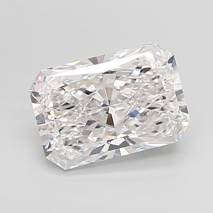 IGI Certified LG809668020 | 3.55 ct E Radiant VVS2 Lab-Grown Diamond