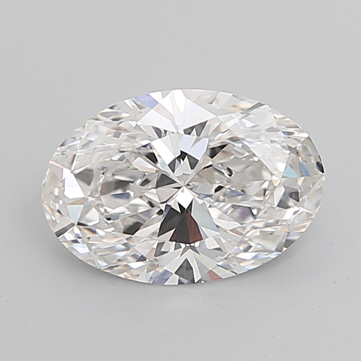5.06 Ct Oval Lab-Grown Diamond