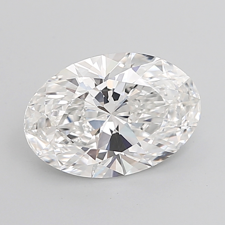 4.09 Ct Oval Lab-Grown Diamond