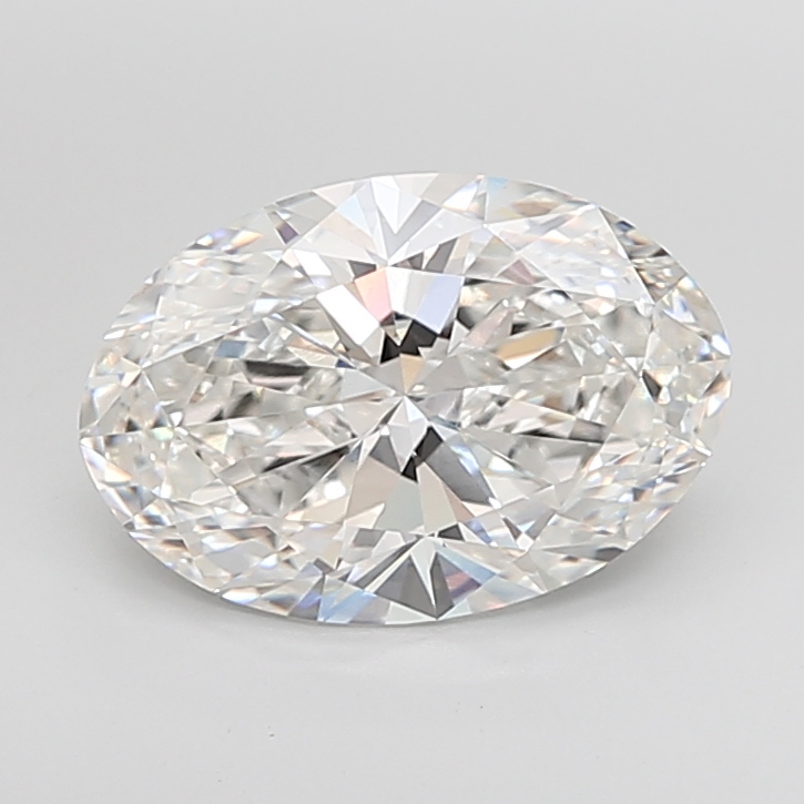 6.03 Ct Oval Lab-Grown Diamond