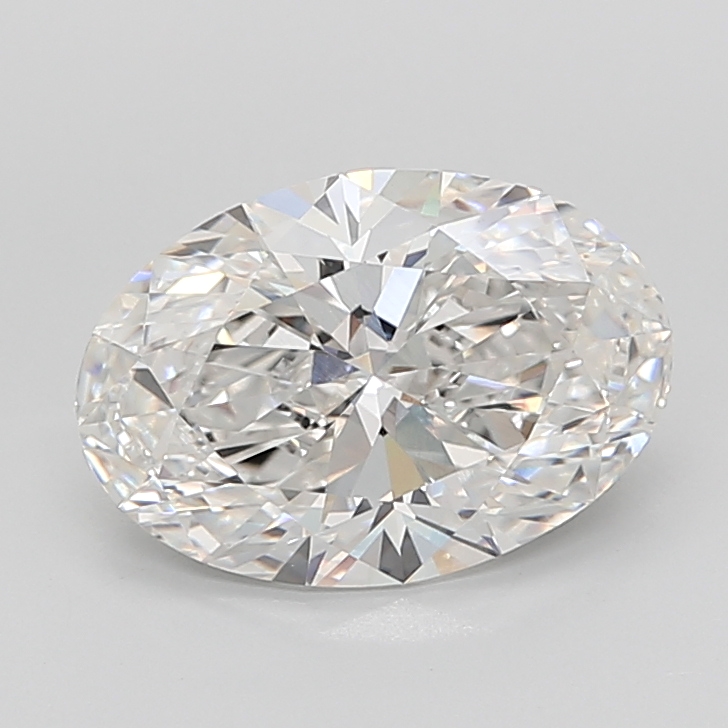 7 Ct Oval Lab-Grown Diamond