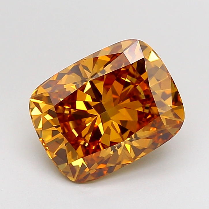 2.55 carat Cushion diamond