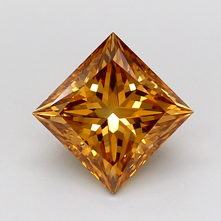 1.5 carat Princess diamond