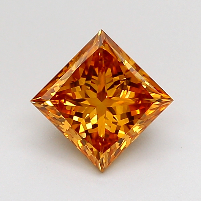 1.04 carat Princess diamond