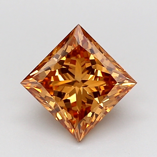 1.05 carat Princess diamond