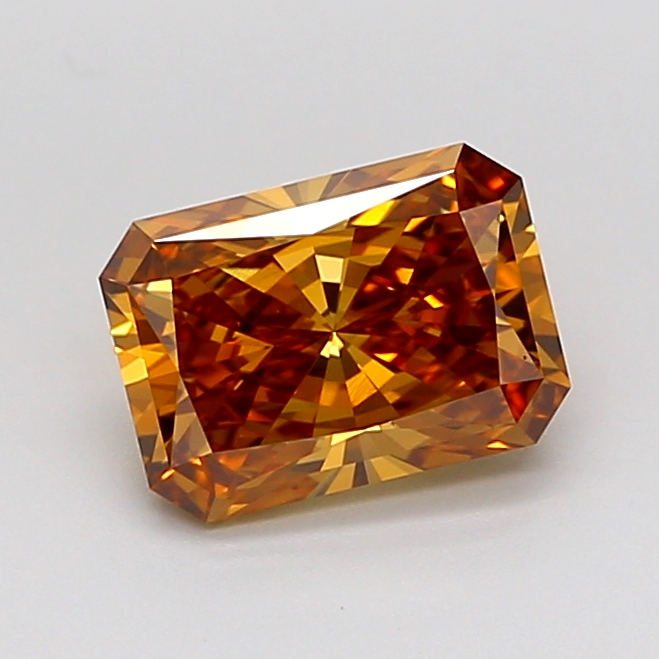 1.63 carat Radiant diamond