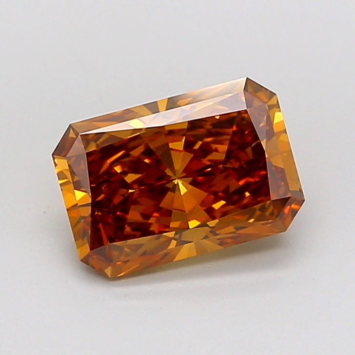 2.7 carat Radiant diamond