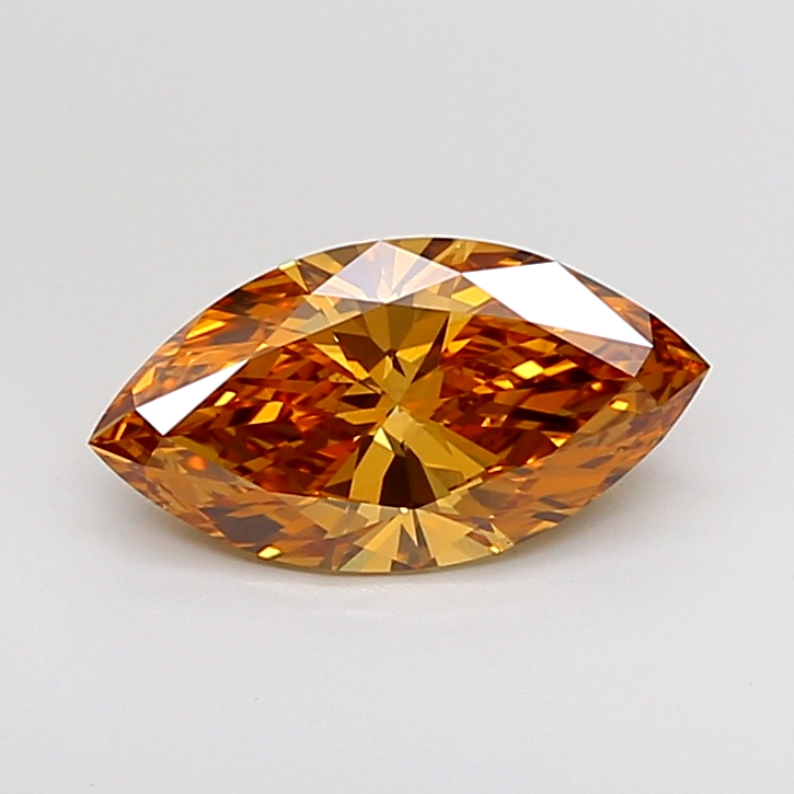 1.67 carat Marquise diamond