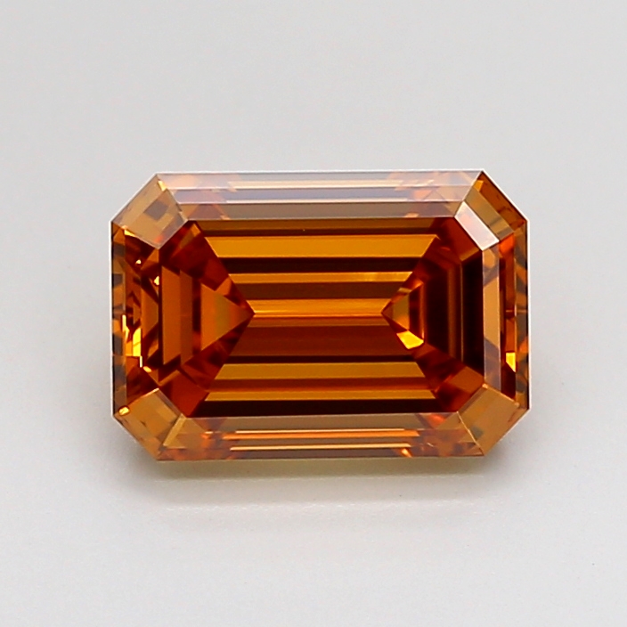 1.53 carat Emerald diamond