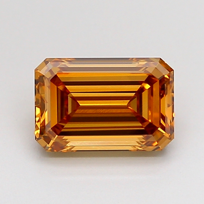 1.28 carat Emerald diamond