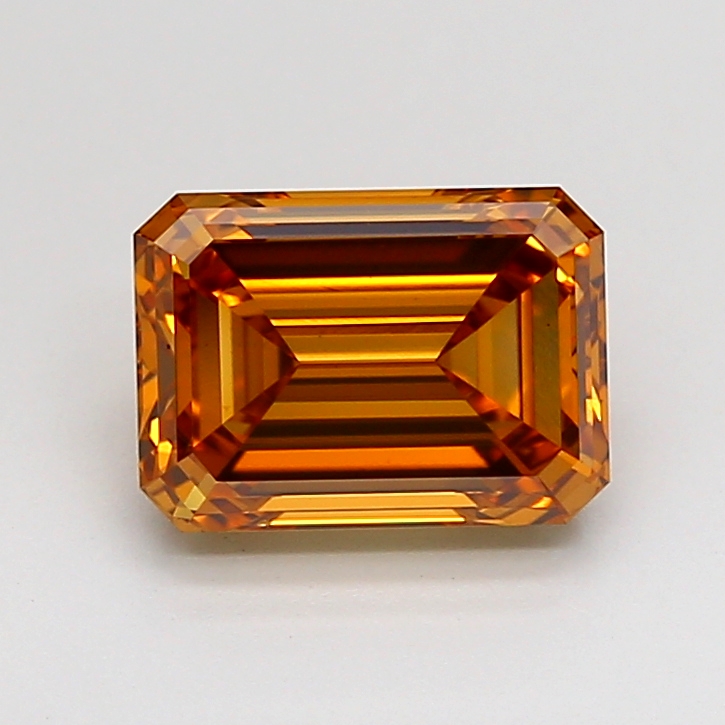 1.67 carat Emerald diamond