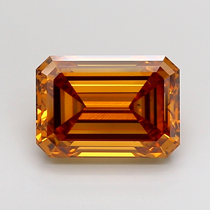 3.09 carat Emerald diamond
