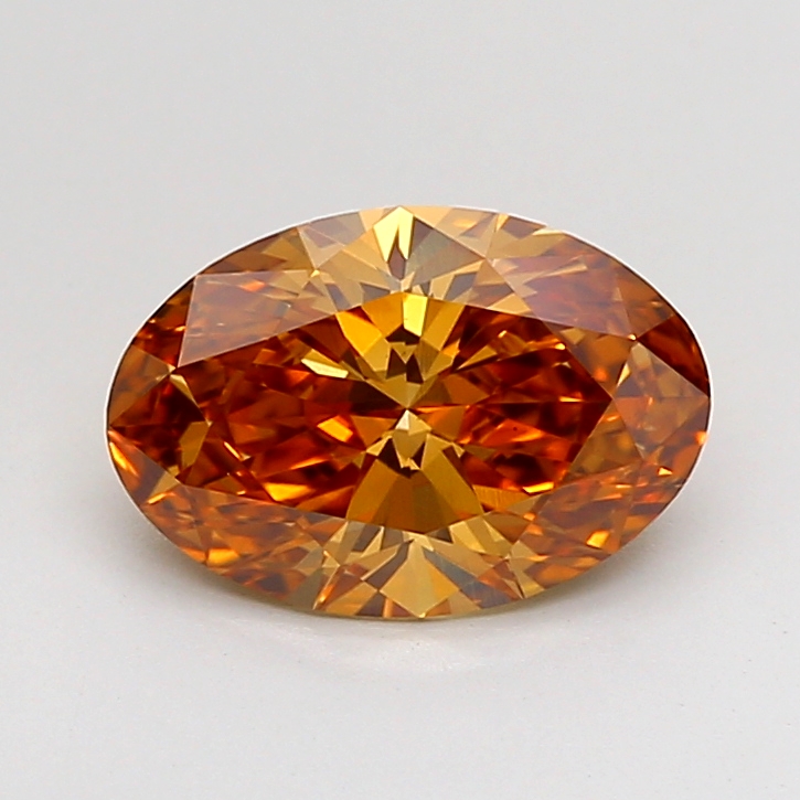 1.68 carat Oval diamond