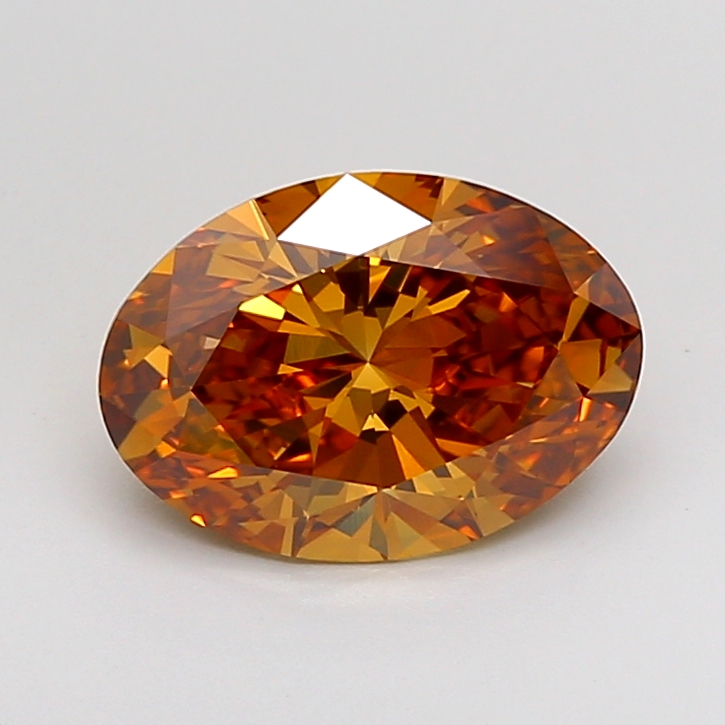 2.71 carat Oval diamond
