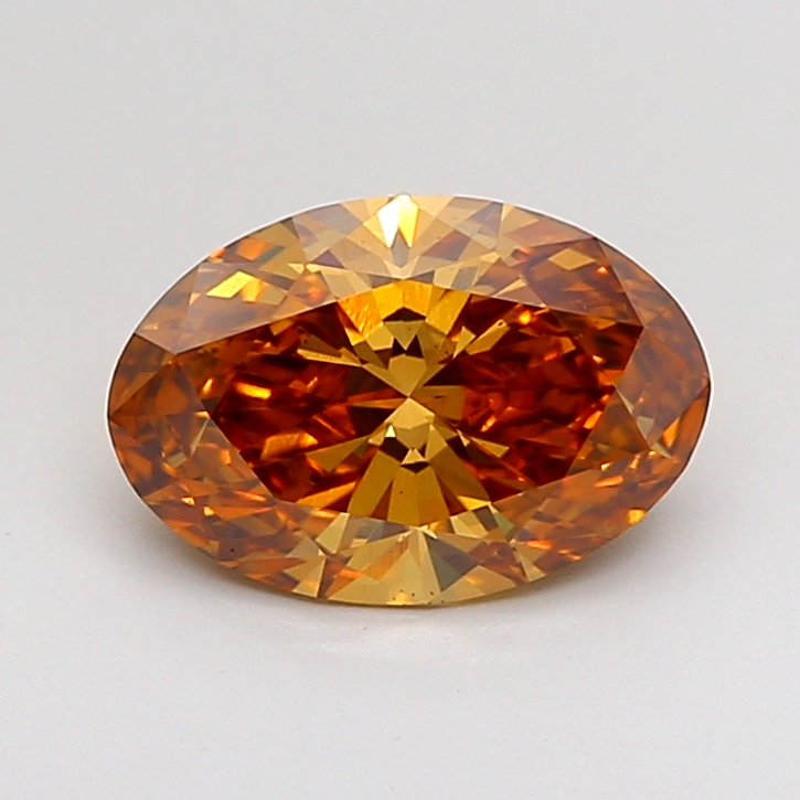 1.76 carat Oval diamond