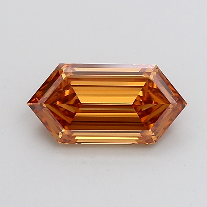 2.26 carat Hexagon diamond