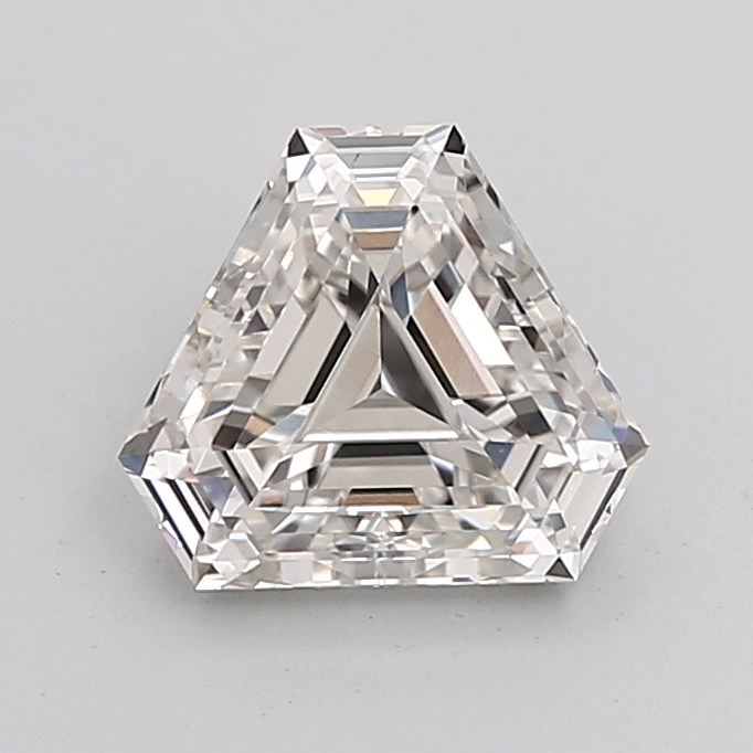 1.65 carat Calf Cut lab grown diamond, G VVS2, IGI certified