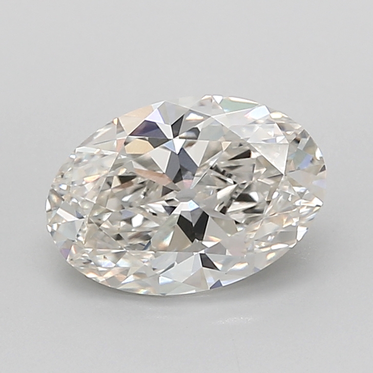 2.07 carat Old Mine Oval lab grown diamond, G VVS1, IGI certified