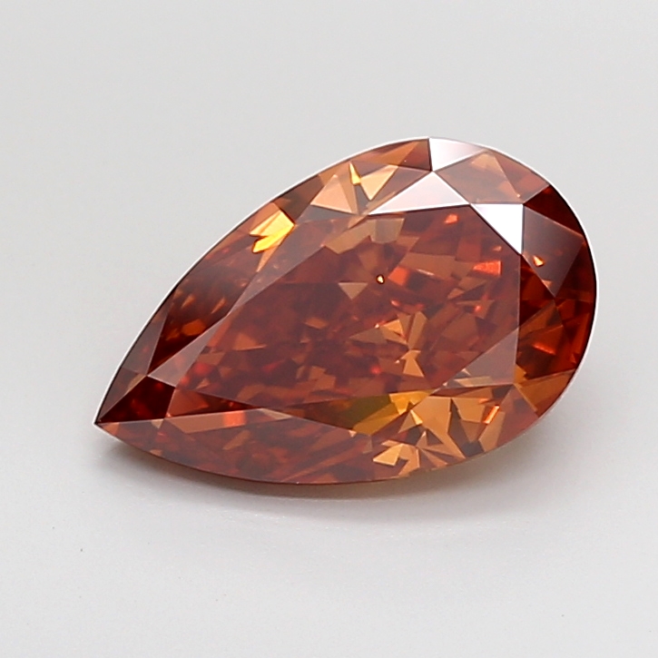 3.10 carat Fancy Brown Other lab grown diamond, VS2, IGI certified